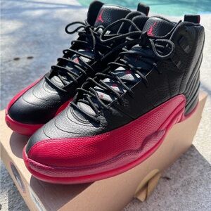 Jordan 12 flu game